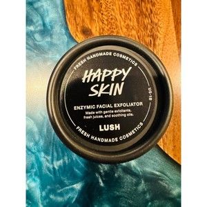Lush Happy Skin Enzymic facial Exfoliator